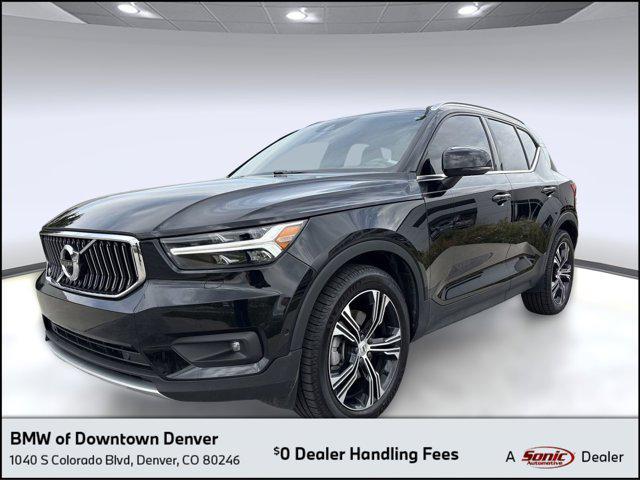 used 2022 Volvo XC40 car, priced at $26,999