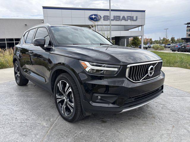 used 2022 Volvo XC40 car, priced at $26,999