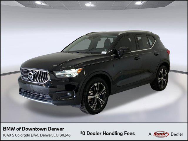 used 2022 Volvo XC40 car, priced at $25,998