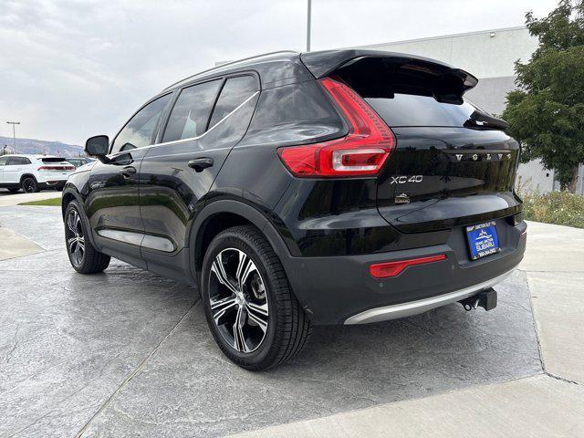 used 2022 Volvo XC40 car, priced at $26,999