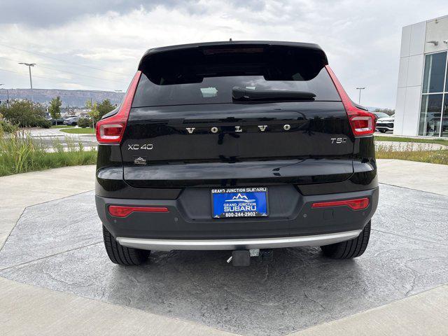 used 2022 Volvo XC40 car, priced at $26,999