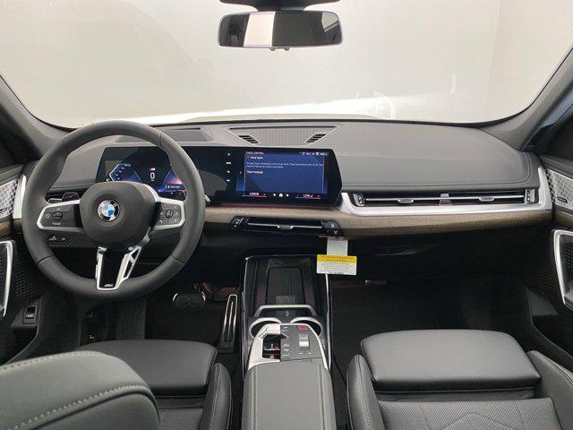 new 2025 BMW X1 car, priced at $50,190