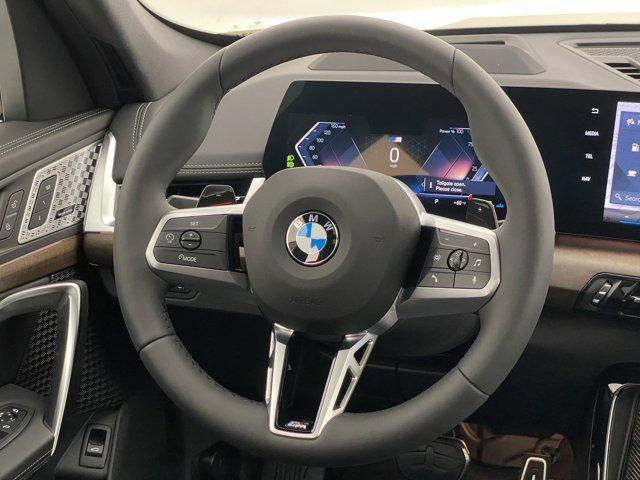 new 2025 BMW X1 car, priced at $50,190