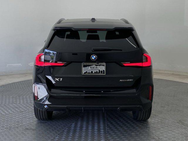 new 2025 BMW X1 car, priced at $50,190