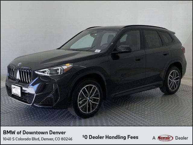 new 2025 BMW X1 car, priced at $50,190