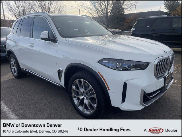 used 2024 BMW X5 car, priced at $59,999