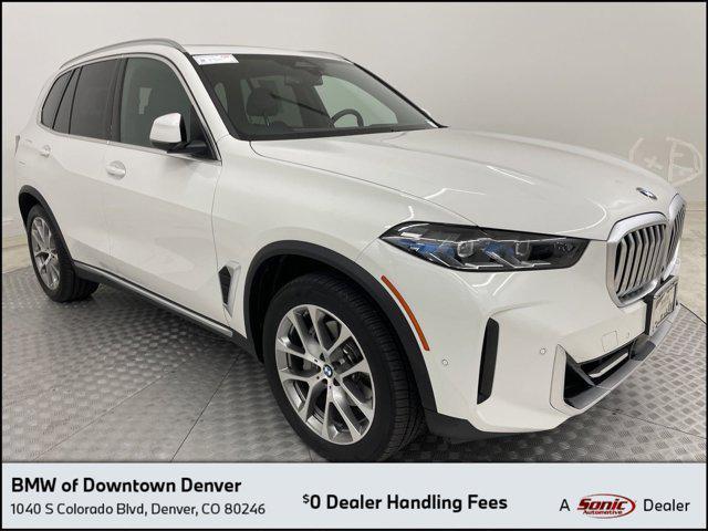 used 2024 BMW X5 car, priced at $56,496