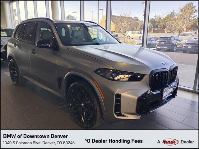 new 2025 BMW X5 car, priced at $108,395