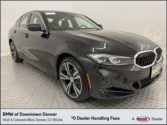 used 2024 BMW 330 car, priced at $41,598