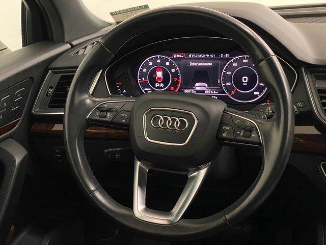 used 2018 Audi Q5 car, priced at $16,999