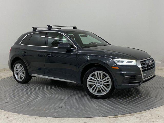 used 2018 Audi Q5 car, priced at $16,999