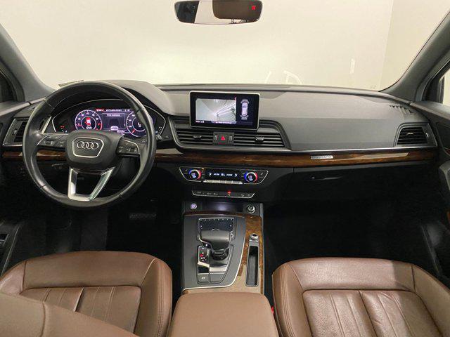 used 2018 Audi Q5 car, priced at $16,999