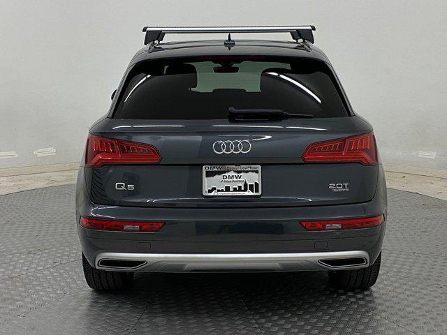 used 2018 Audi Q5 car, priced at $16,999