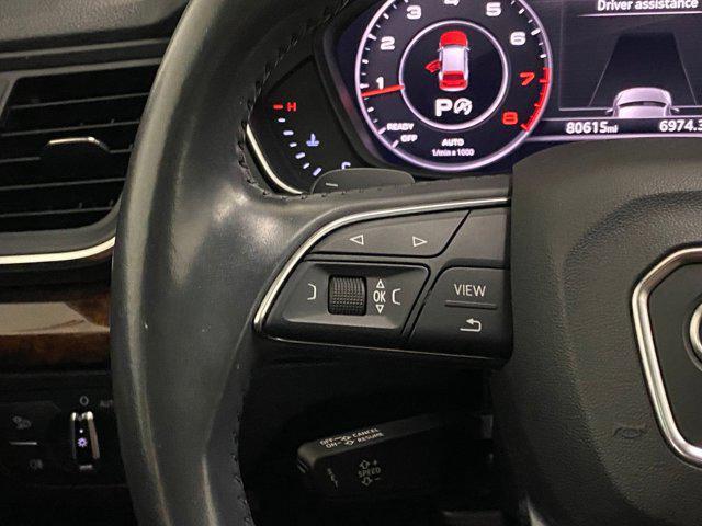 used 2018 Audi Q5 car, priced at $16,999