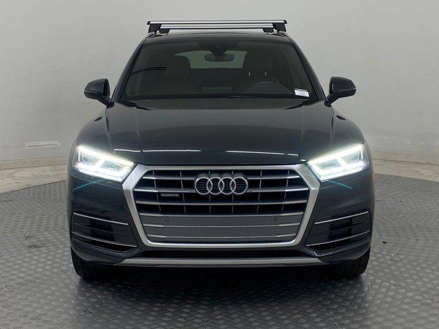 used 2018 Audi Q5 car, priced at $16,999