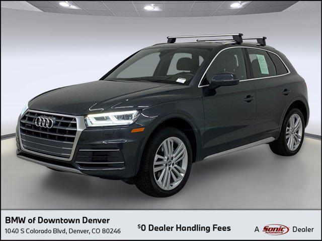used 2018 Audi Q5 car, priced at $16,999