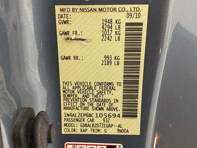 used 2011 Nissan Altima car, priced at $5,999