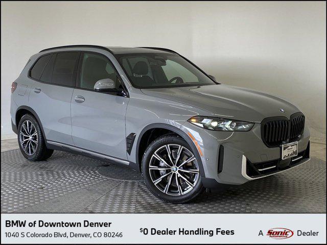 new 2025 BMW X5 car, priced at $81,075