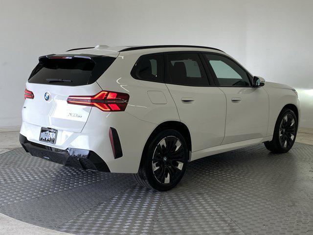 used 2025 BMW X3 car, priced at $52,498