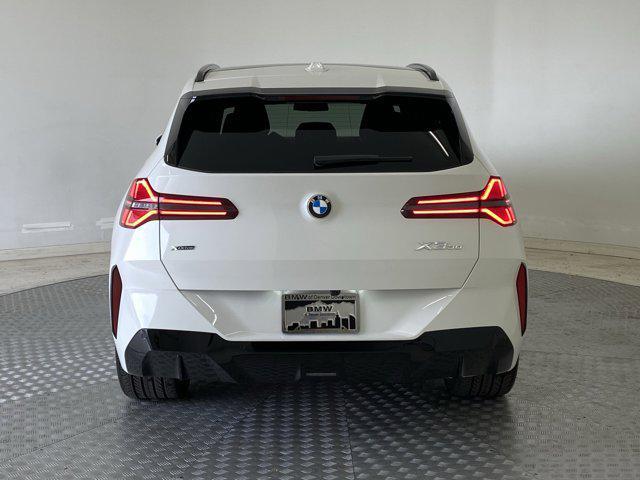 used 2025 BMW X3 car, priced at $52,498
