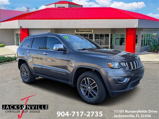 used 2017 Jeep Grand Cherokee car, priced at $18,000