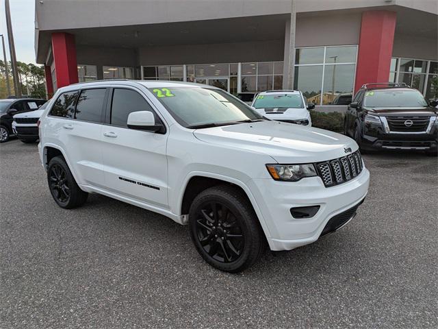 used 2022 Jeep Grand Cherokee car, priced at $26,990