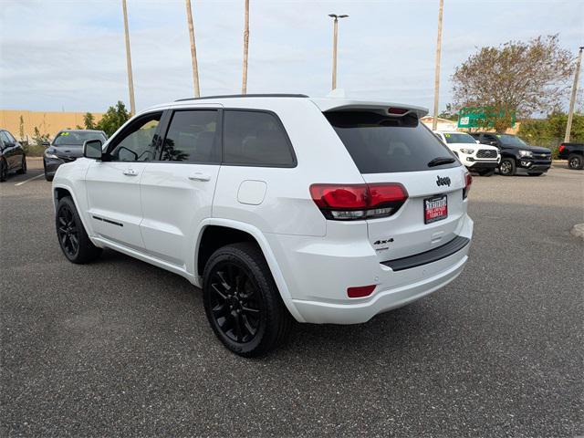 used 2022 Jeep Grand Cherokee car, priced at $26,990