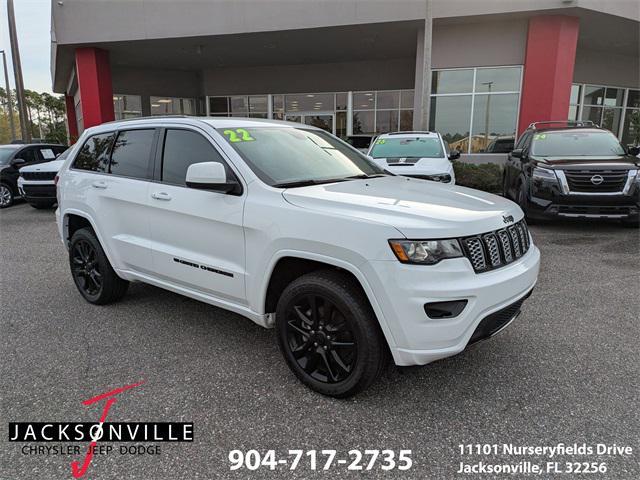 used 2022 Jeep Grand Cherokee car, priced at $26,990