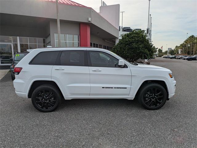 used 2022 Jeep Grand Cherokee car, priced at $26,990