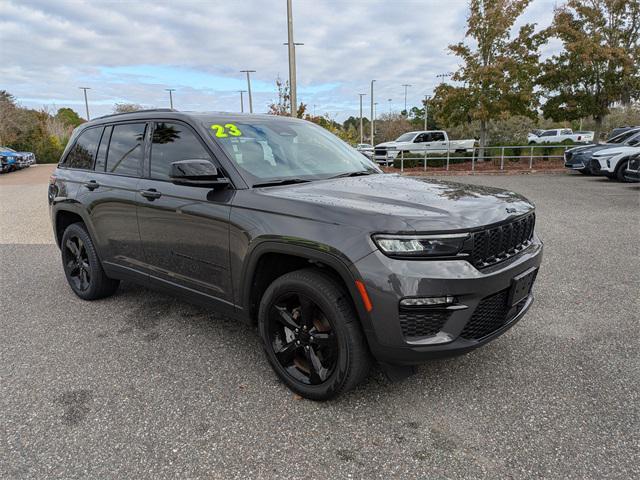 used 2023 Jeep Grand Cherokee car, priced at $31,990