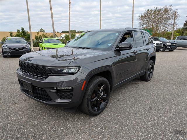 used 2023 Jeep Grand Cherokee car, priced at $31,990