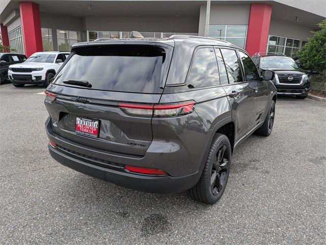 used 2023 Jeep Grand Cherokee car, priced at $31,990