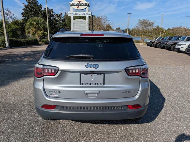 used 2018 Jeep Compass car, priced at $14,990