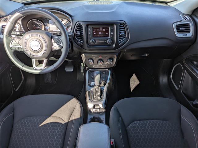 used 2018 Jeep Compass car, priced at $14,990