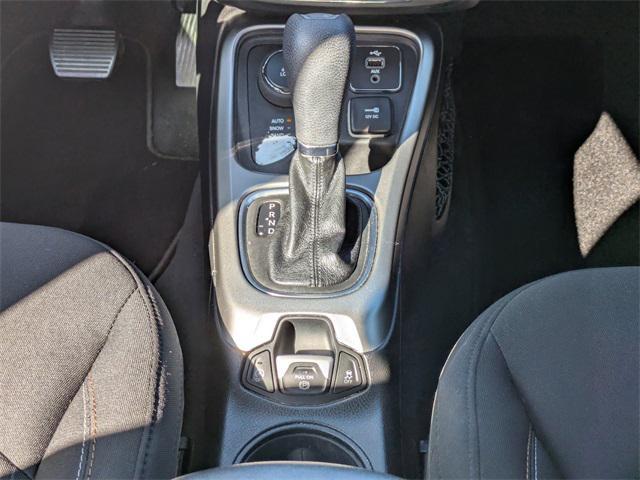 used 2018 Jeep Compass car, priced at $14,990