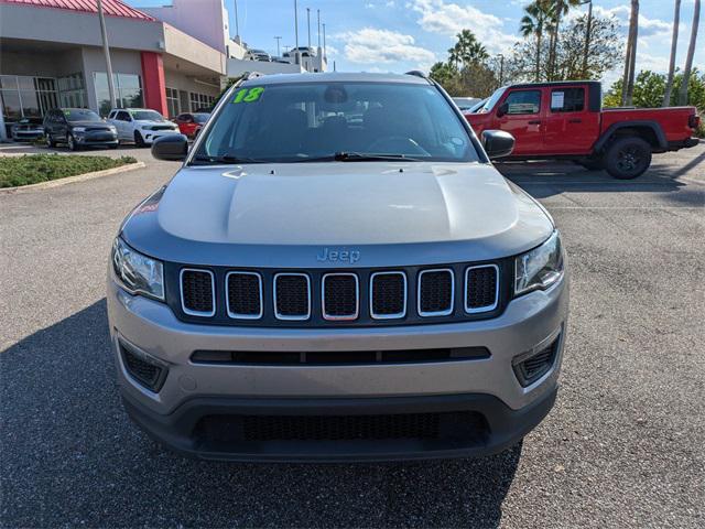 used 2018 Jeep Compass car, priced at $14,990