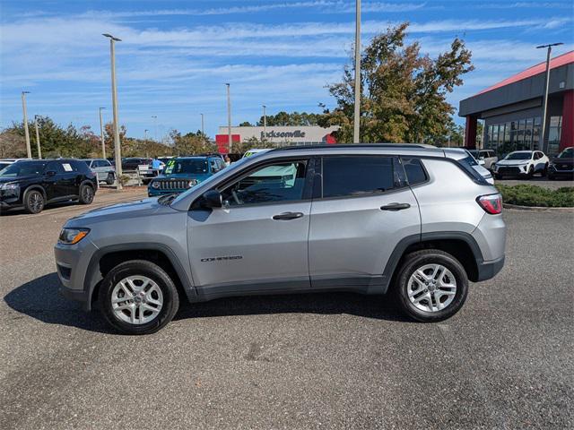 used 2018 Jeep Compass car, priced at $14,990