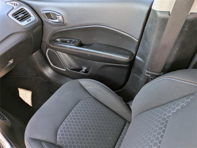 used 2018 Jeep Compass car, priced at $14,990