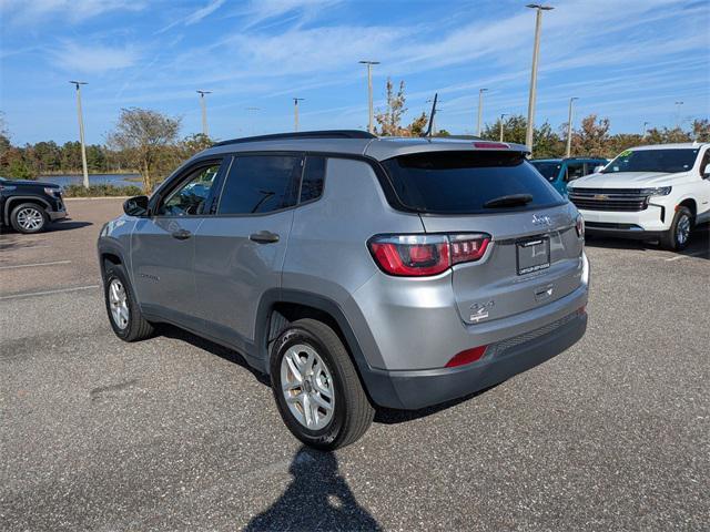 used 2018 Jeep Compass car, priced at $14,990