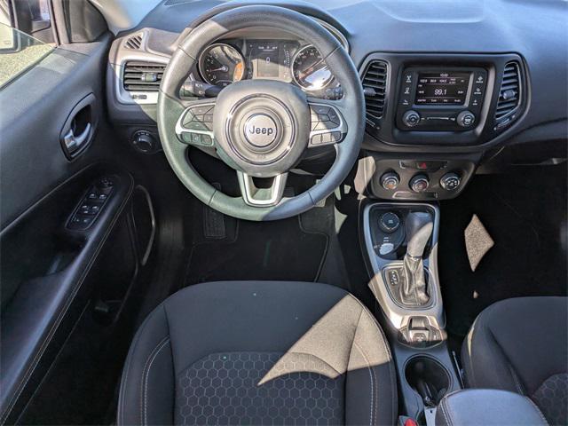 used 2018 Jeep Compass car, priced at $14,990
