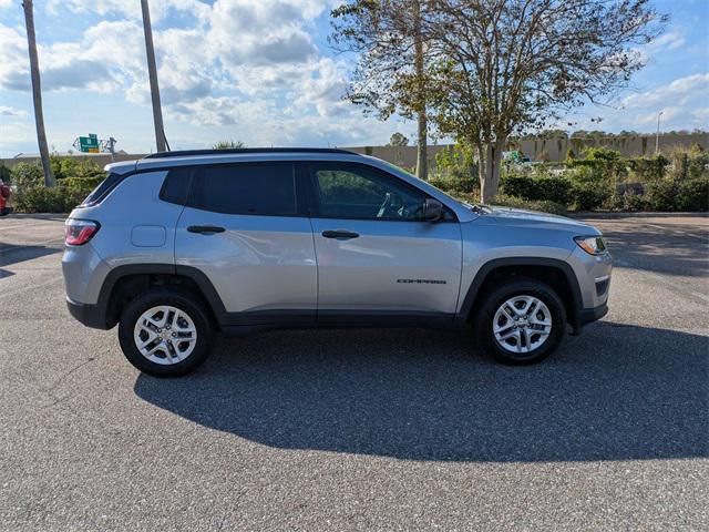 used 2018 Jeep Compass car, priced at $14,990