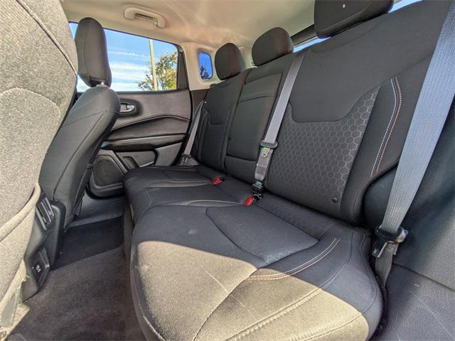 used 2018 Jeep Compass car, priced at $14,990