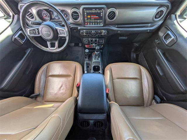 used 2020 Jeep Gladiator car, priced at $40,000