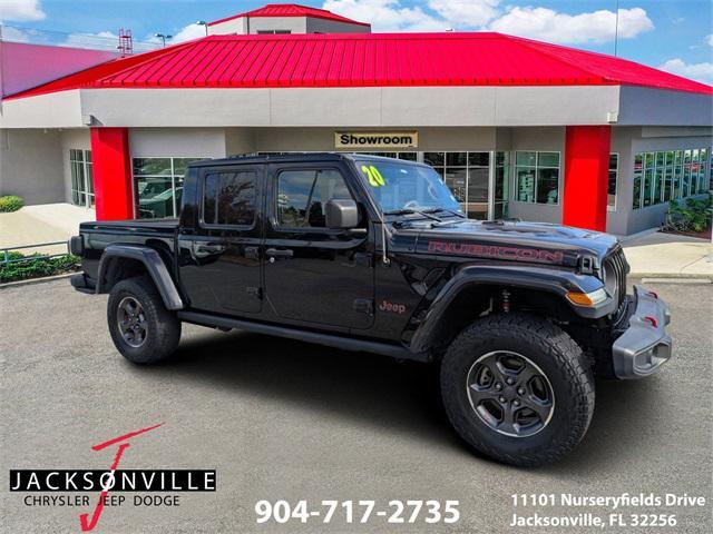 used 2020 Jeep Gladiator car, priced at $40,000