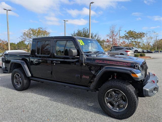 used 2020 Jeep Gladiator car, priced at $40,000