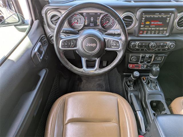 used 2020 Jeep Gladiator car, priced at $40,000