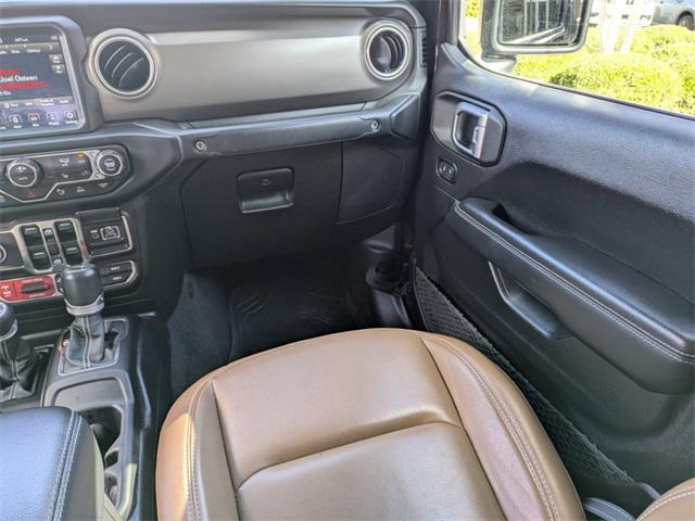 used 2020 Jeep Gladiator car, priced at $40,000