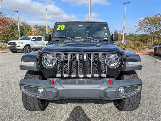 used 2020 Jeep Gladiator car, priced at $40,000