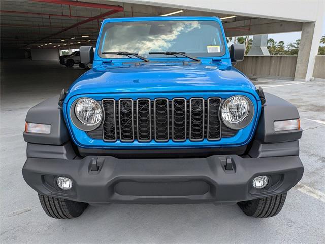 new 2025 Jeep Wrangler car, priced at $47,837