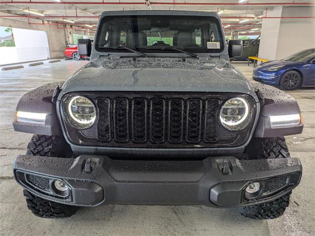 new 2024 Jeep Wrangler car, priced at $49,150